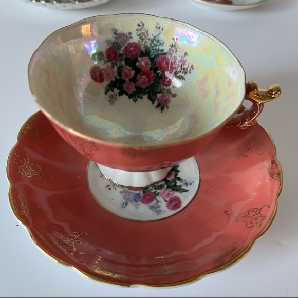 Vintage Teacup and saucer matching set - Picture 12 of 12